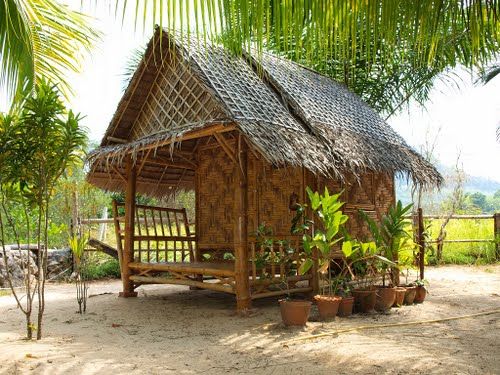 Bamboo Huts